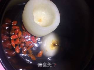 冰糖雪梨的做法步骤：3