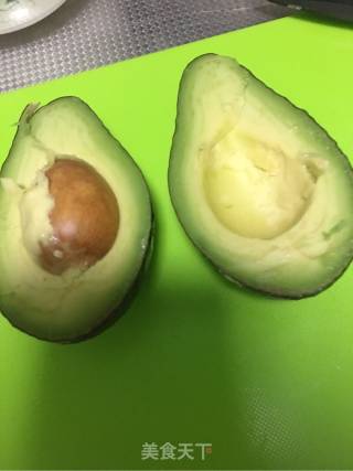 牛油果金枪鱼拌饭的做法步骤：7