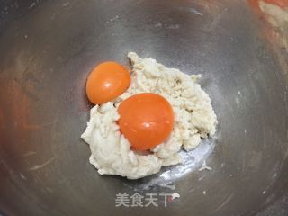 6寸双色戚风蛋糕的做法步骤：4