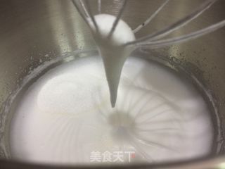 6寸双色戚风蛋糕的做法步骤：8
