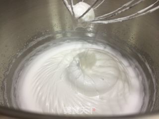 6寸双色戚风蛋糕的做法步骤：10