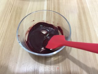 6寸双色戚风蛋糕的做法步骤：11