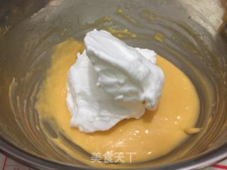 6寸双色戚风蛋糕的做法步骤：13
