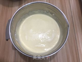 6寸双色戚风蛋糕的做法步骤：14