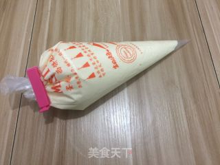 6寸双色戚风蛋糕的做法步骤：15