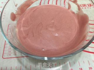 6寸双色戚风蛋糕的做法步骤：17