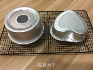 6寸双色戚风蛋糕的做法步骤：21
