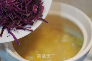 果蔬小米嚯嚯粥的做法步骤：8