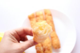 自制松软油条的做法步骤：11