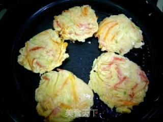 虾皮三丝饼的做法步骤：5