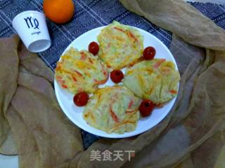 虾皮三丝饼的做法步骤：7