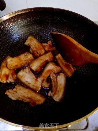 五花肉烧冬瓜的做法步骤：10