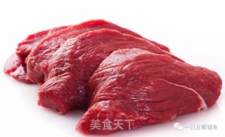 牛肉泥的做法步骤：1