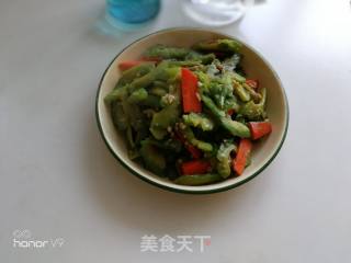 肉末苦瓜的做法步骤：4
