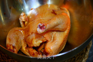 电饭锅版焖鸡的做法步骤：11