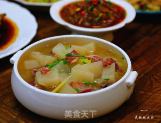 电饭锅版焖鸡的做法步骤：19