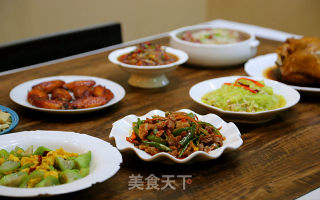 电饭锅版焖鸡的做法步骤：23