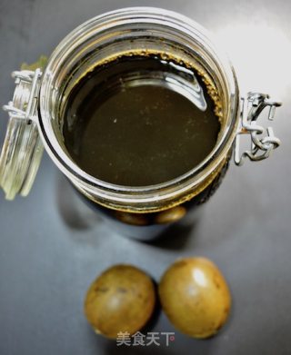CoCoLc的私菜食谱经ーー罗汉果酱油（万能酱油）的做法步骤：1