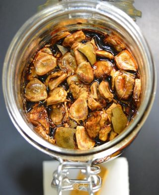 CoCoLc的私菜食谱经ーー罗汉果酱油（万能酱油）的做法步骤：4