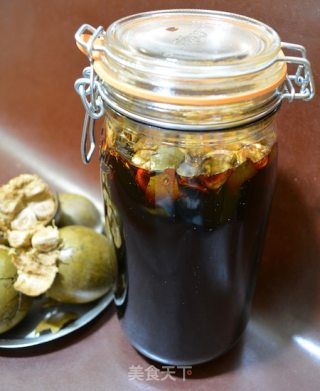 CoCoLc的私菜食谱经ーー罗汉果酱油（万能酱油）的做法步骤：5