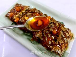 酸辣柠檬带鱼的做法步骤：5
