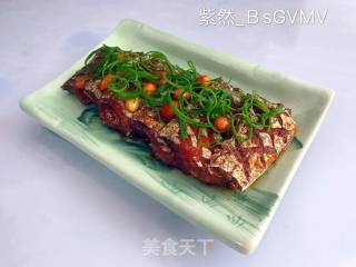 酸辣柠檬带鱼的做法步骤：6