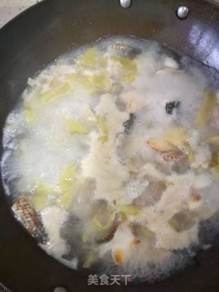 酸菜鱼的做法步骤：6
