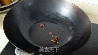 香菇腐皮焖鸡块的做法步骤：5