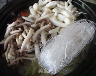 牛肉粉丝煲的做法步骤：11