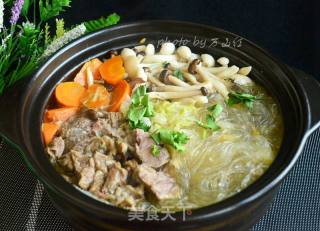 牛肉粉丝煲的做法步骤：13