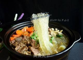 牛肉粉丝煲的做法步骤：14