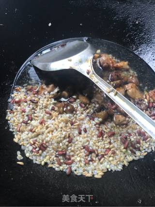 鸡肉烩饭的做法步骤：8