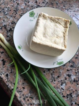 家常豆腐的做法步骤：1