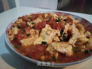 西红柿炒鸡蛋的做法步骤：4