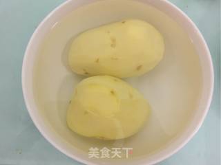 芝士焗素蟹粉的做法步骤：1