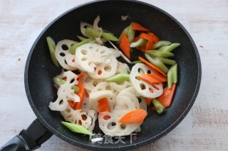 干锅菜花的做法步骤：9