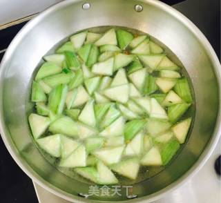 牡蛎丝瓜汤的做法步骤：6