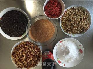 手工阿胶糕的做法步骤：2