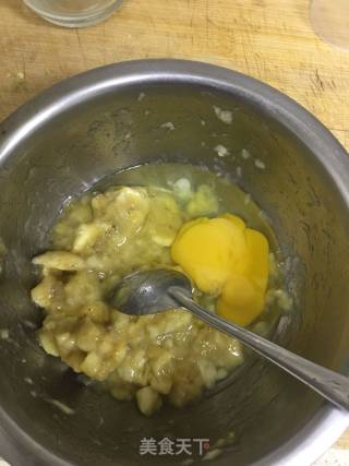 香蕉燕麦松饼的做法步骤：1