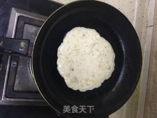 香蕉燕麦松饼的做法步骤：3