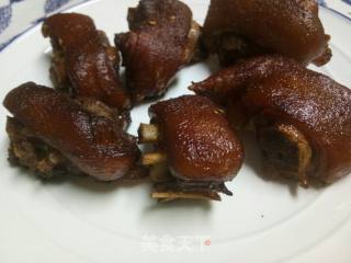 香烤猪蹄的做法步骤：13
