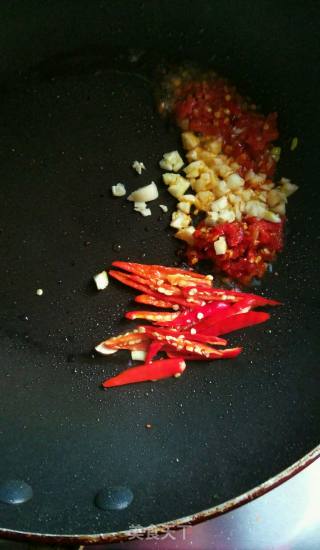 炒拌干豆腐丝的做法步骤：6