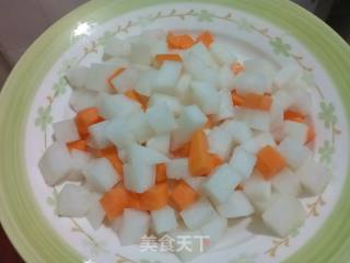 酸甜萝卜丁的做法步骤：4