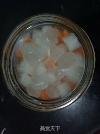 酸甜萝卜丁的做法步骤：7
