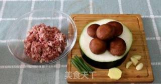 冬瓜肉卷的做法步骤：1