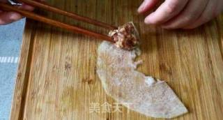 冬瓜肉卷的做法步骤：6