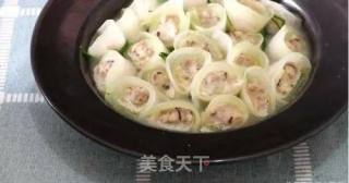 冬瓜肉卷的做法步骤：8