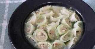 冬瓜肉卷的做法步骤：10