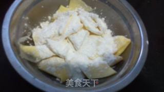 拔丝鸡蛋的做法步骤：7