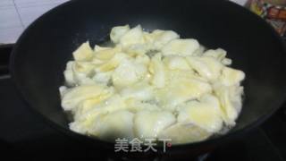 拔丝鸡蛋的做法步骤：8